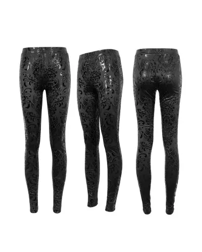 Leggings with Filigree from Devil Fashion Brand at €30.00