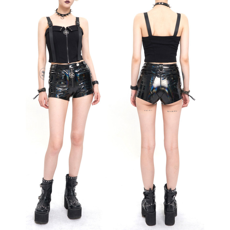 Shorts de Polipiel