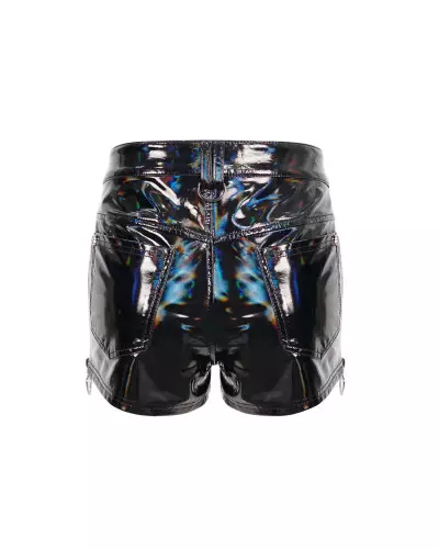 Shorts aus Kunstleder der Devil Fashion-Marke für 57,95 €