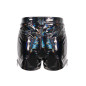 Shorts aus Kunstleder Shorts aus Kunstleder