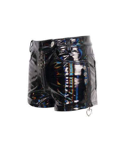 Shorts Góticos de Polipiel