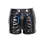 Shorts aus Kunstleder Shorts aus Kunstleder