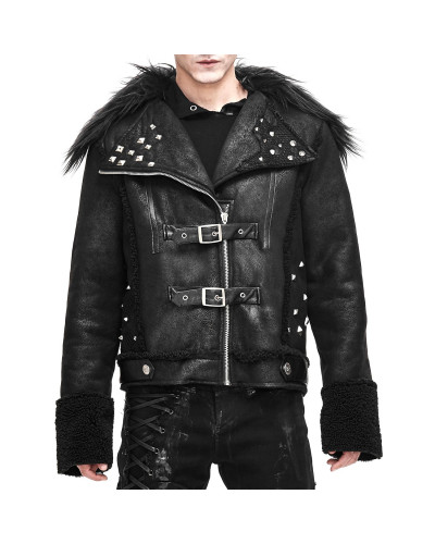 CHAQUETA  HOMBRE GÓTICA