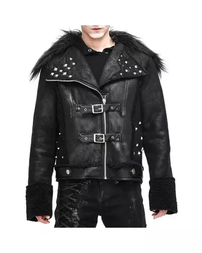 Jacket with Studs for Men from Devil Fashion Brand at €99.00