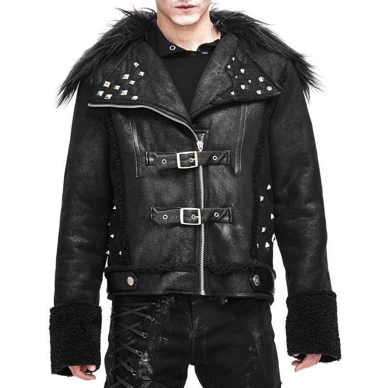 CHAQUETA  HOMBRE GÓTICA
