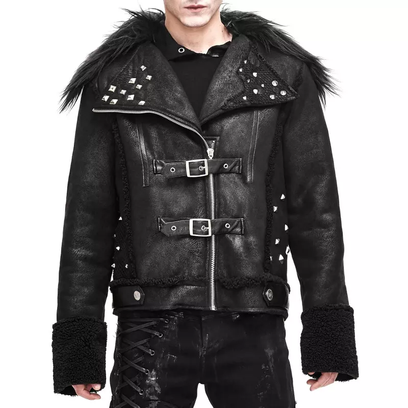 Jacket with Studs for Men from Devil Fashion Brand at €99.00