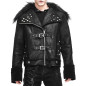 Jacket with Studs for Men