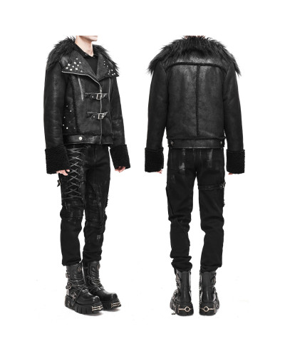 CHAQUETA  HOMBRE GÓTICA