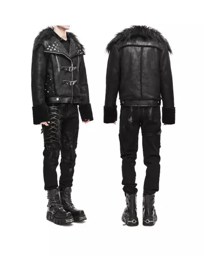 Jacket with Studs for Men from Devil Fashion Brand at €99.00