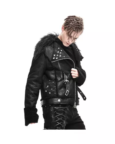 Jacket with Studs for Men from Devil Fashion Brand at €99.00