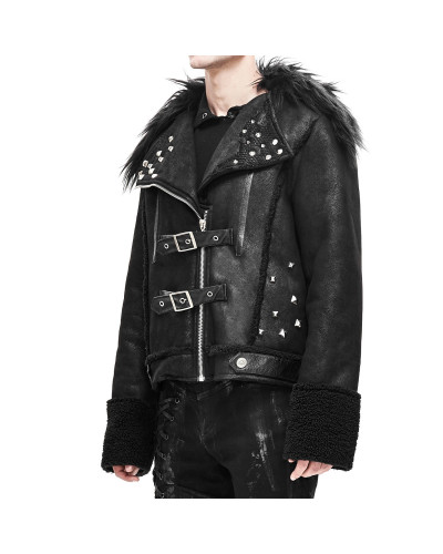 CHAQUETA  HOMBRE GÓTICA