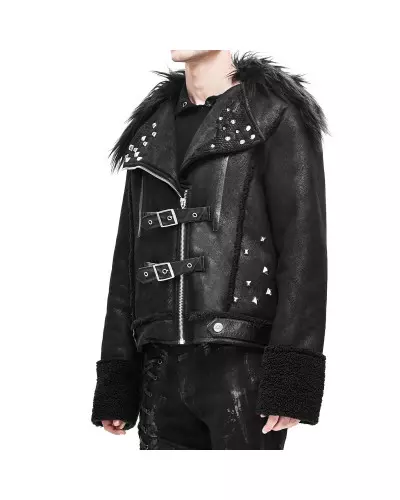 Jacket with Studs for Men from Devil Fashion Brand at €99.00