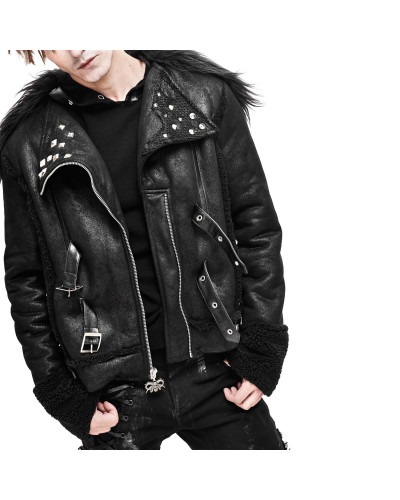 CHAQUETA  HOMBRE GÓTICA