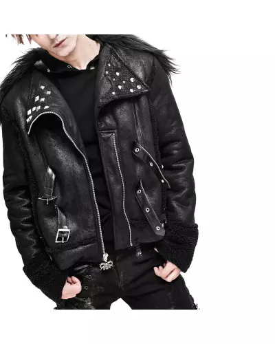 Jacket with Studs for Men from Devil Fashion Brand at €99.00