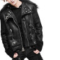 Jacket with Studs for Men