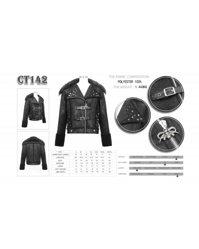 CHAQUETA ASIMETRICA MUJER