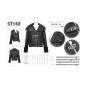 Jacket with Studs for Men