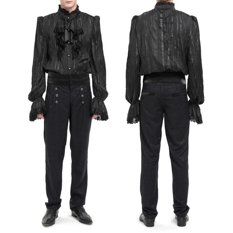 Camisa Negra para Hombre