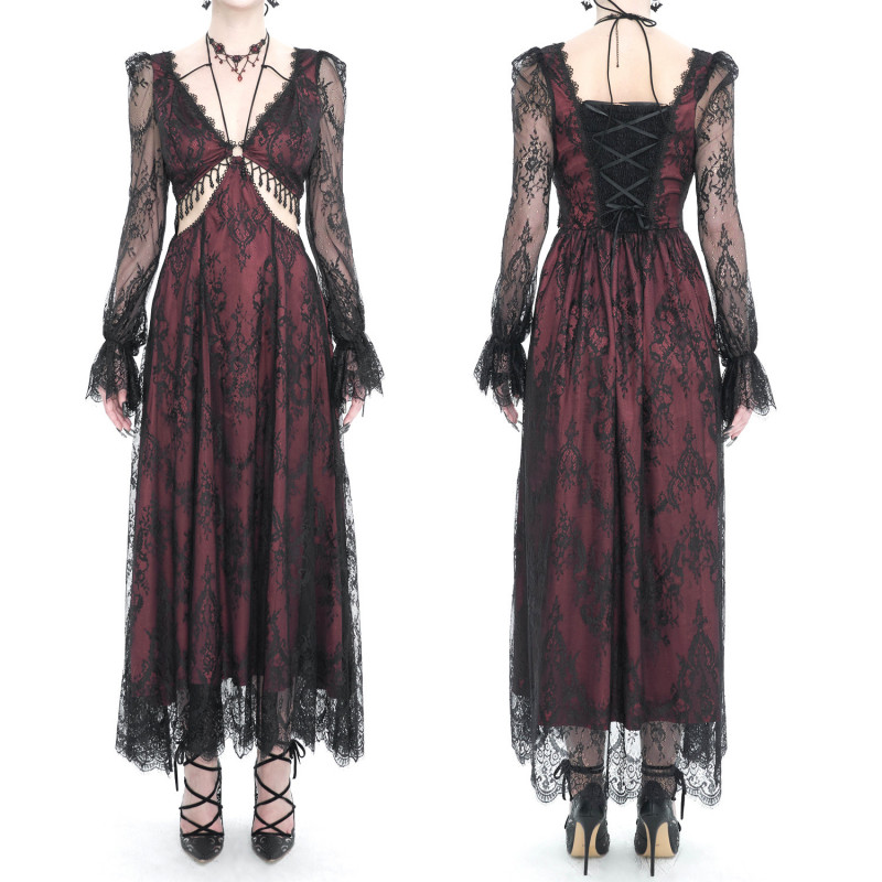 Red Elegant Dress