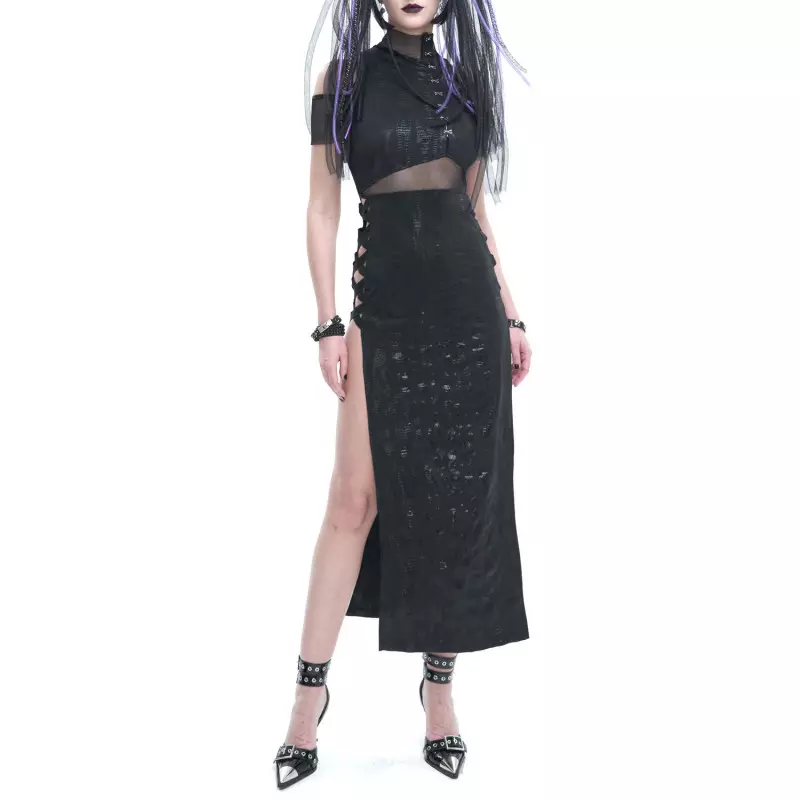 Robe avec Tulle de la Marque Devil Fashion à 54,00 €