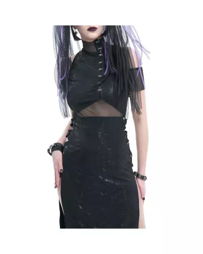 Robe avec Tulle de la Marque Devil Fashion à 54,00 €