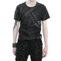 Camiseta Asimétrica con Bolsillo para Hombre Camiseta Asimétrica con Bolsillo para Hombre
