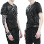 Camiseta Asimétrica con Bolsillo para Hombre Camiseta Asimétrica con Bolsillo para Hombre