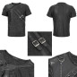 Camiseta Asimétrica con Bolsillo para Hombre Camiseta Asimétrica con Bolsillo para Hombre