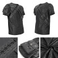 Camiseta Asimétrica con Bolsillo para Hombre Camiseta Asimétrica con Bolsillo para Hombre