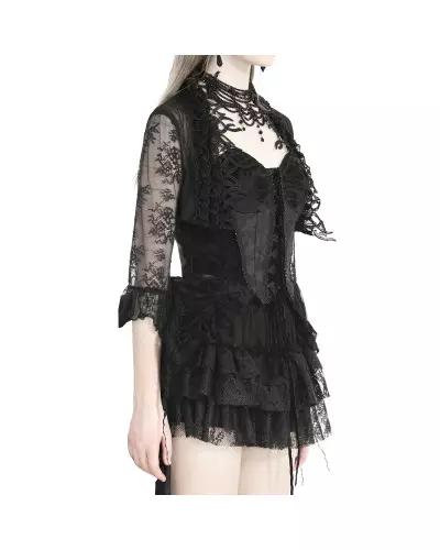 Lace Bolero from Dark in Love Brand at €39.90