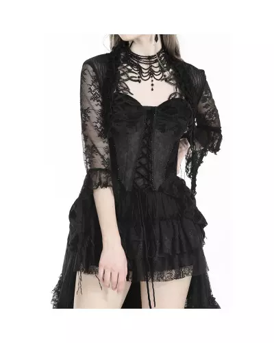 Lace Bolero from Dark in Love Brand at €39.90