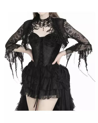 Lace Bolero from Dark in Love Brand at €39.90