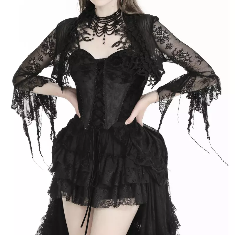 Lace Bolero from Dark in Love Brand at €39.90