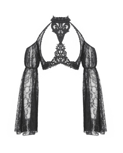 Bolero con Guipur