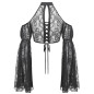 Bolero mit Guipure Bolero mit Guipure