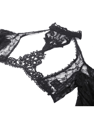 Bolero con Guipur