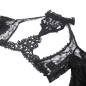 Bolero mit Guipure Bolero mit Guipure