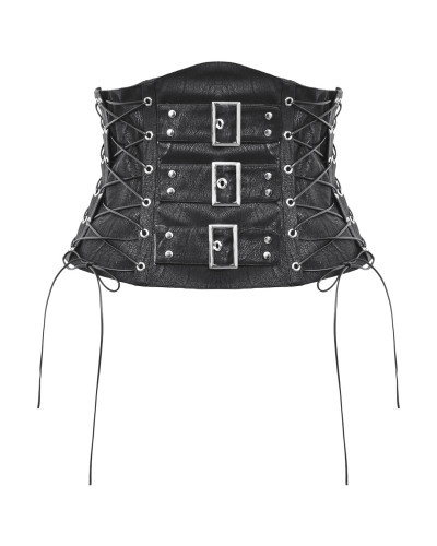 Corset with Buckles