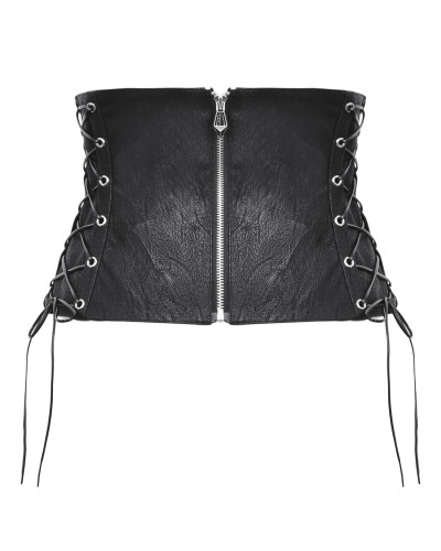 Corset with Buckles