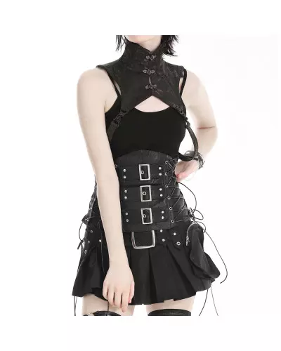 Corset with Buckles from Dark in Love Brand at €57.90