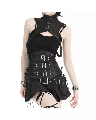 Corset with Buckles from Dark in Love Brand at €57.90