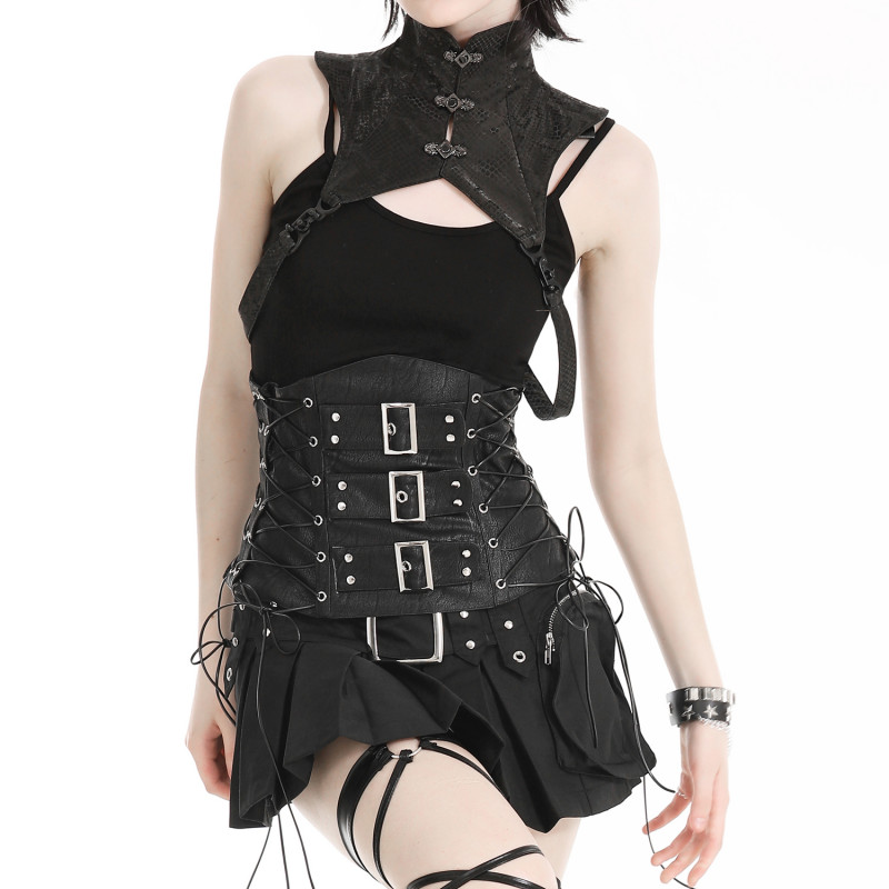 Corset with Buckles
