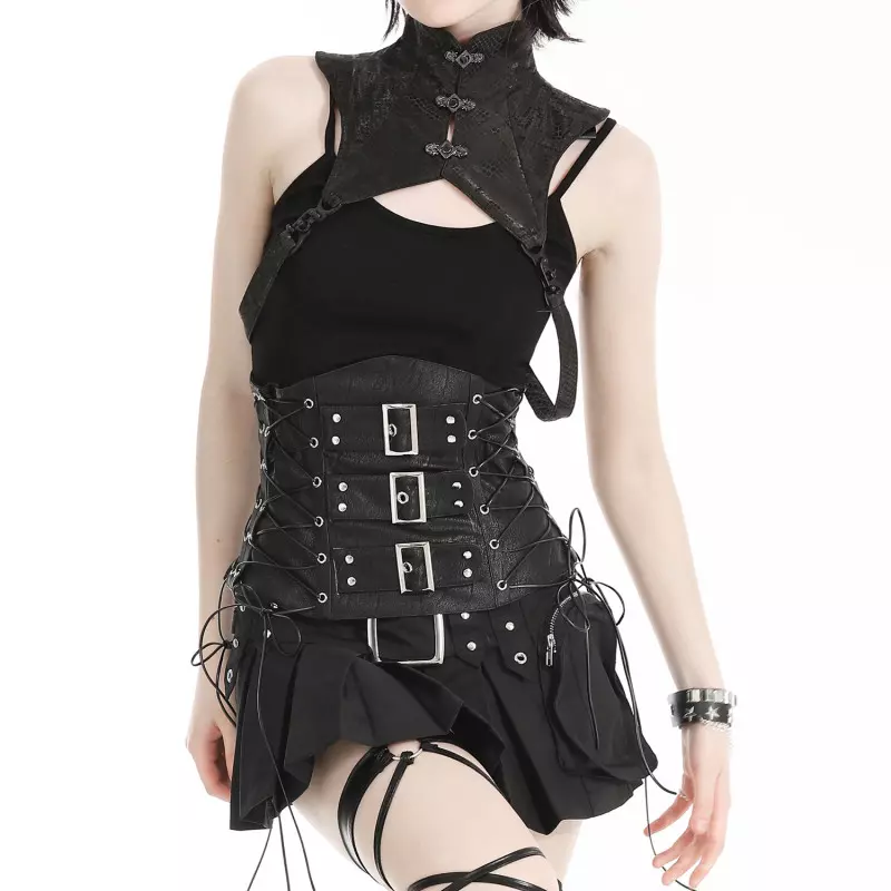 Corset with Buckles from Dark in Love Brand at €57.90