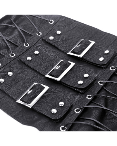 Corset with Buckles