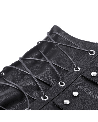 Corset with Buckles
