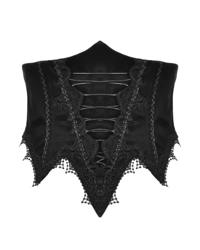 Ceinture Corset avec Guipure de la Marque Dark in Love à 39,90 €