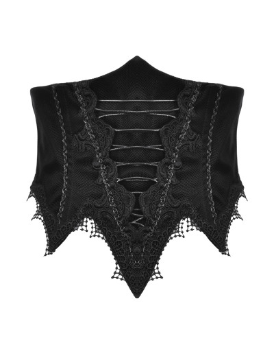 Cinto Corset com Guipir