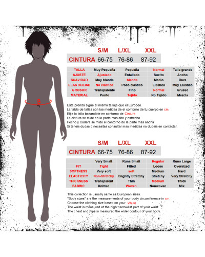 Cinto Corset com Guipir