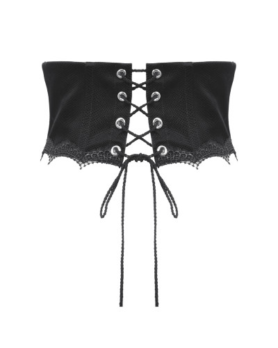 Guipure Corset Belt