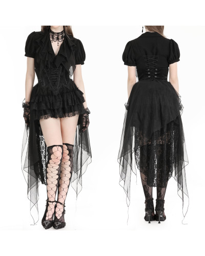 Cinto Corset com Guipir